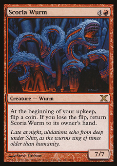 Scoria Wurm